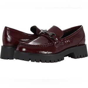 Nine West Women's Gonehome Lug Sole Loafers Size 6.5